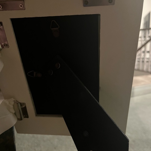 Ivory Distressed Picture Frame Accent - Picture 9 of 9